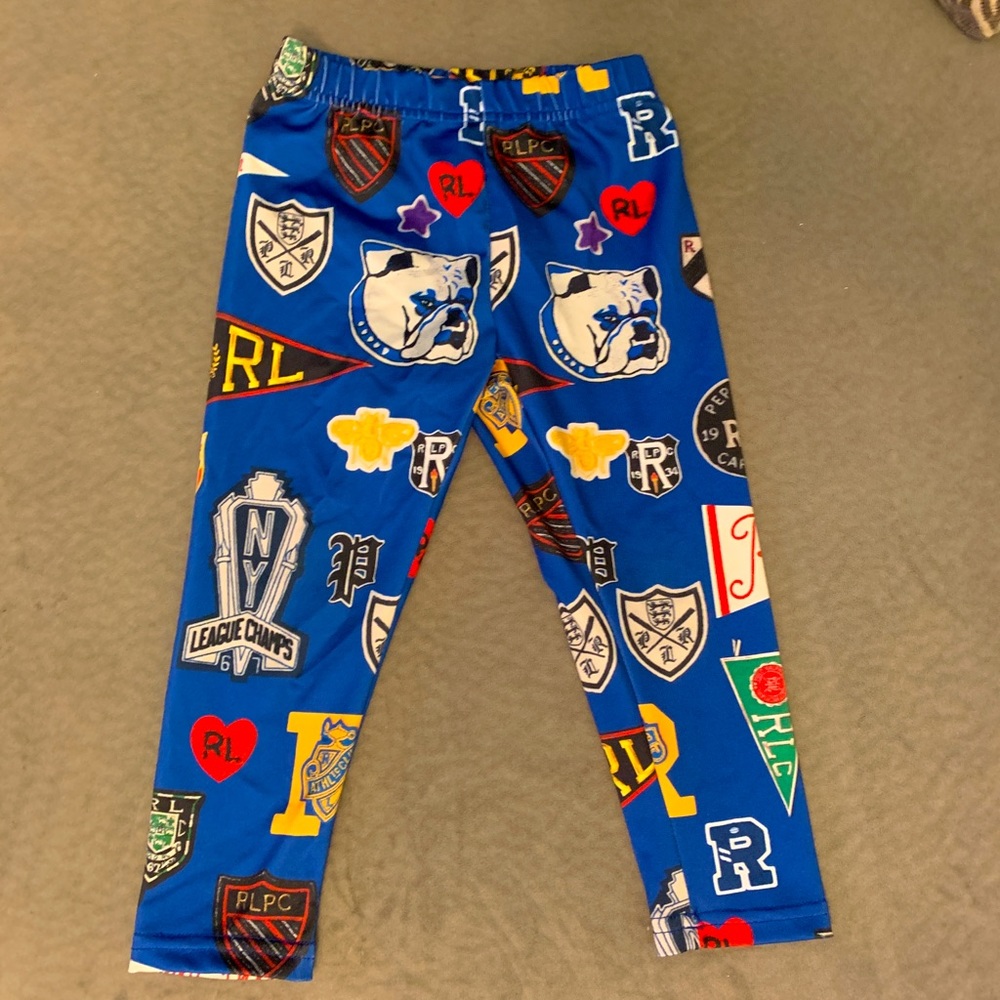 Polo Leggings Toddler Girl